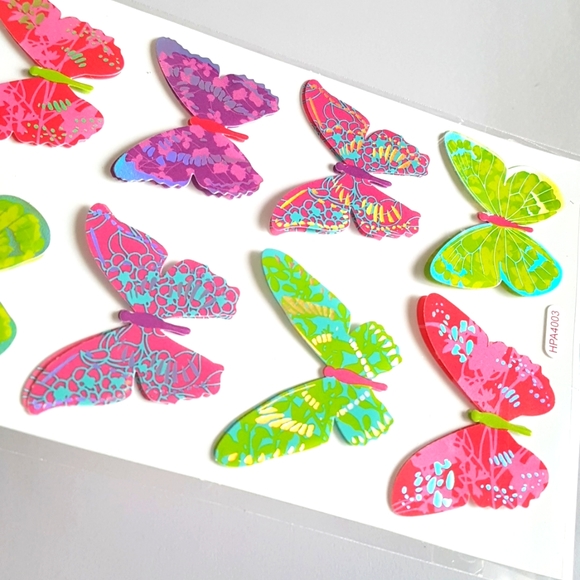 3/15$ 10 pcs Handmade 3D Pop-Up Firefly Stickers (1 Sheet) - Picture 7 of 8